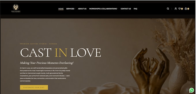 create a professional woocommerce online store