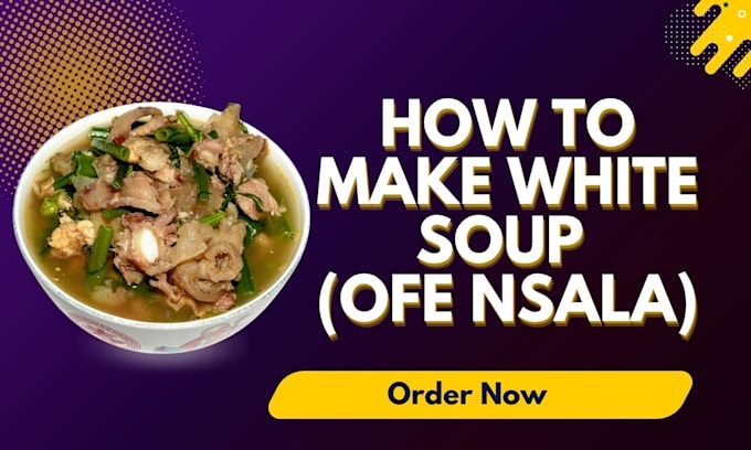 make ofe nsala soup