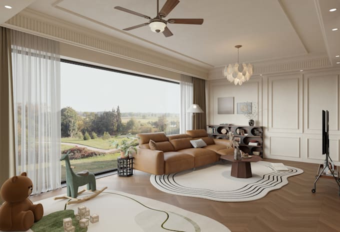 edit or desing 2d autocad interior floor plan