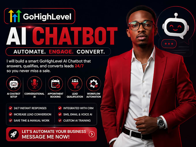 setup gohighlevel ai chatbot go high level voice ai agent chat bot workflow ghl