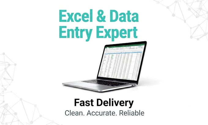 do data entry work and excel sheet work