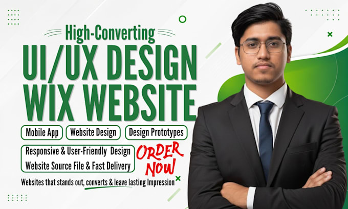 wix website, wix website redesign, ecommerce store, hosting setup, landing page