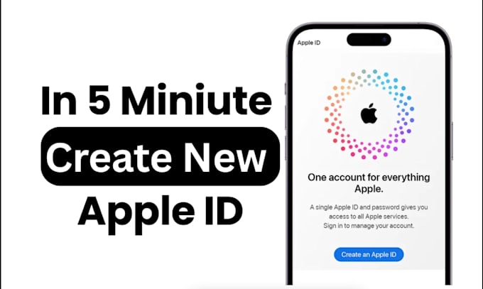 make apple id for you