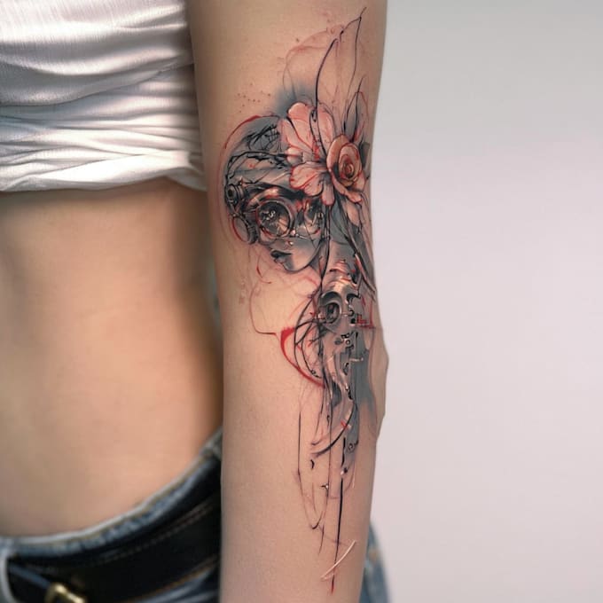 draw a unique tattoo design for you