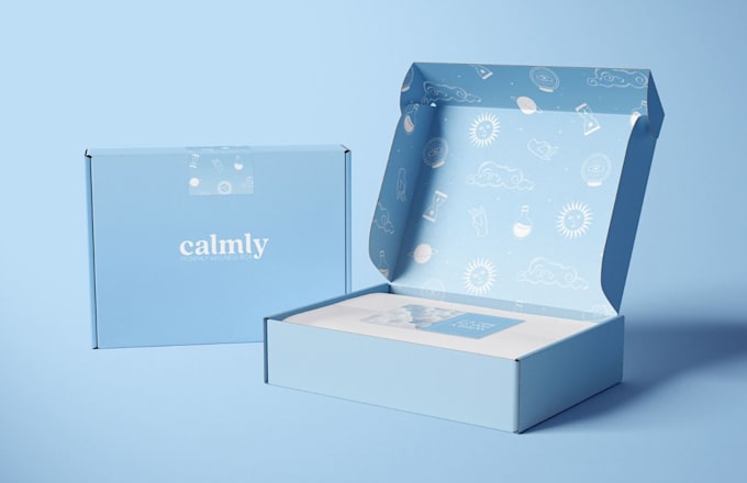 design ecommerce packaging box,mailer box and custom subscription packaging