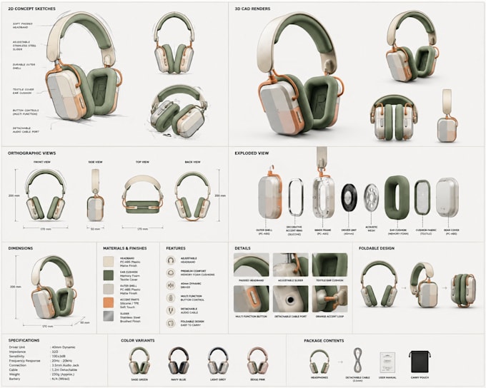 design consumer products with 3d cad and engineering drawing