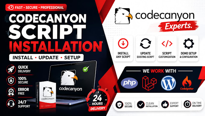 install and setup codecanyon PHP script on your server