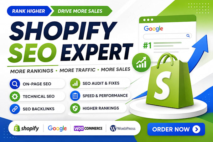 do shopify store optimization on page SEO and ecommerce optimization