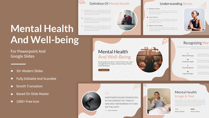 design a mental health powerpoint presentation