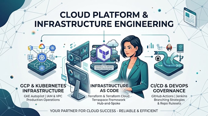 build gcp infrastructure manually or with terraform and deploy on gke autopilot