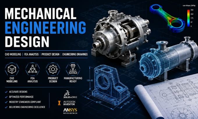 design mechanical systems pressure vessels engineering drawings