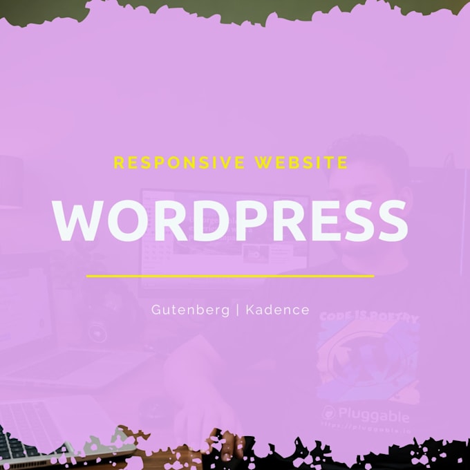 build a wordpress website using kadence and gutenberg blocks