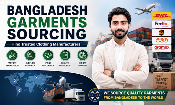 be your bangladesh garments sourcing agent