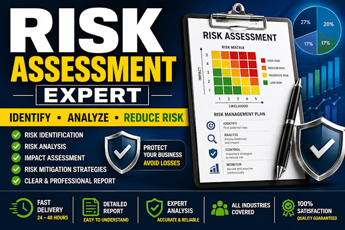 do professional risk assessment, risk analysis and risk management report