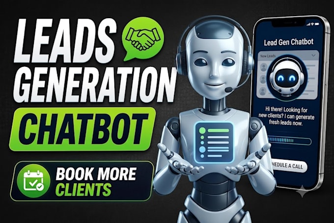 build ai lead generation automation
