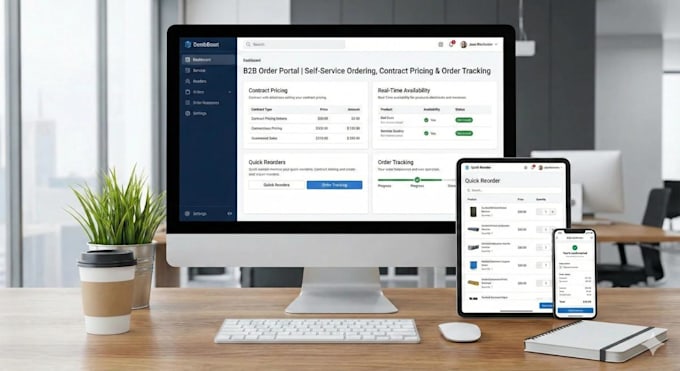 develop b2b wholesales platform, b2b ecommerce app, ai bulk order app, c2c app