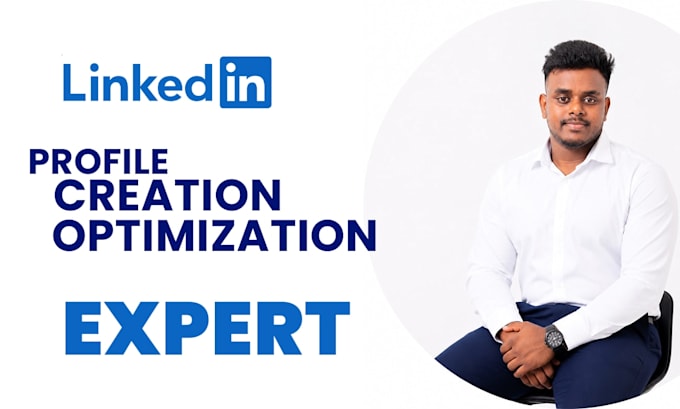 create, optimise your linkedin profile and company page