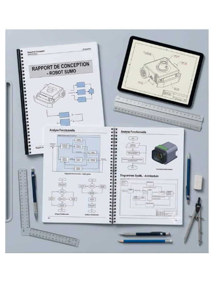 write your technical manufacturing or design file