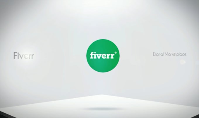 create a 3d stage promo for your product or company