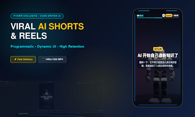 create ai generated videos and digital content
