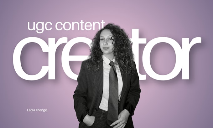 be your ugc content creator