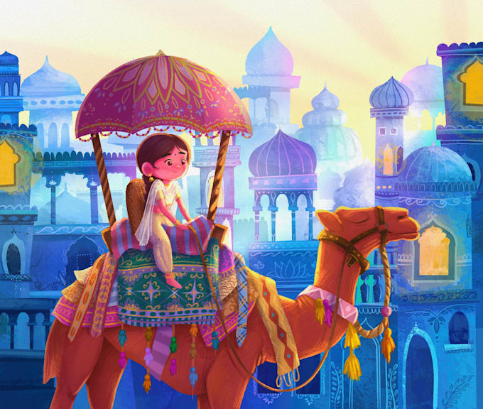illustrate professional childrens picture books