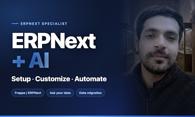 setup, customize, and integrate ai into erpnext for your business