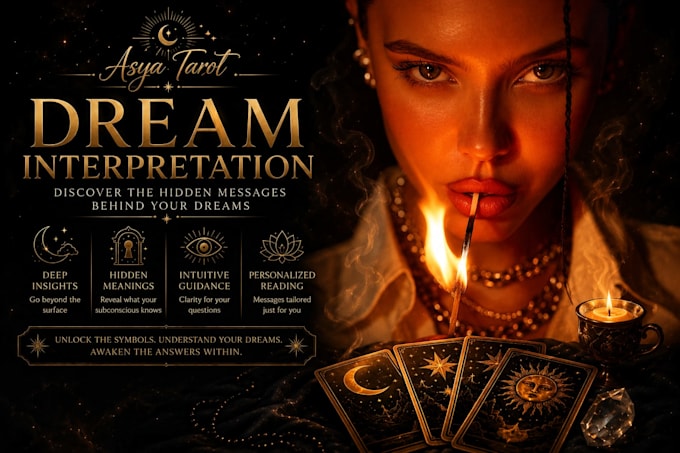interpret your dream and reveal its hidden meaning
