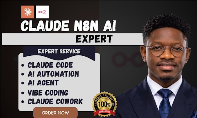 claude n8n agent ai automation expert claude n8nagent developer claude workflow