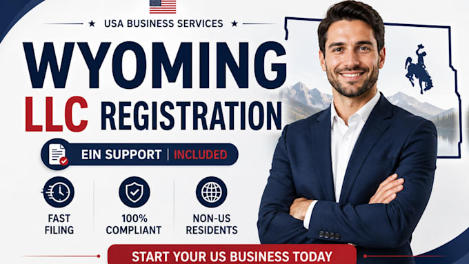 register your wyoming llc with ein support
