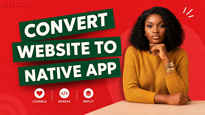 convert any website to app, lovable to ios and android app using capacitor