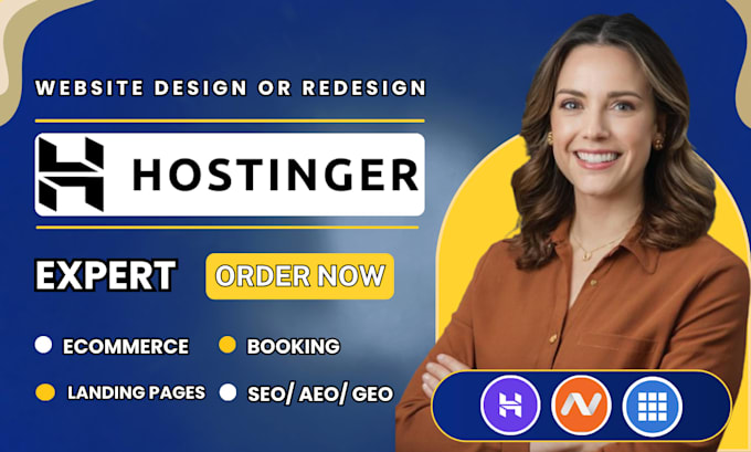 hostinger website design hostinger wordpress website redesign hostinger website
