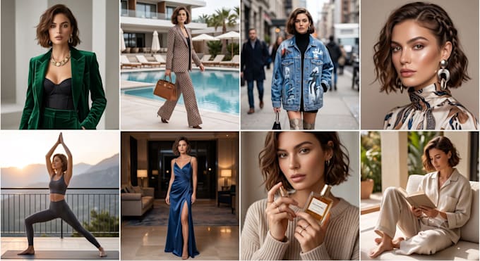 create realistic ai influencer and virtual brand ambassador