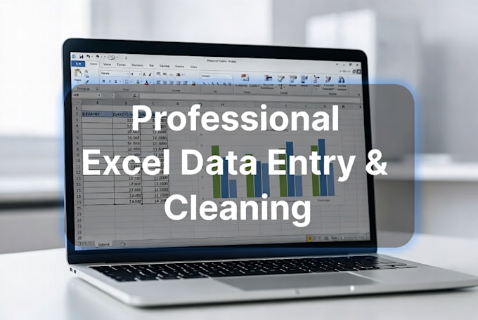 do professional excel data entry, data cleaning, and spreadsheet work