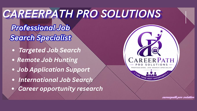 help you find the right job opportunities
