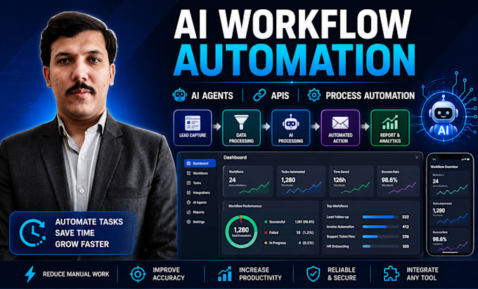 automate your business with ai workflows