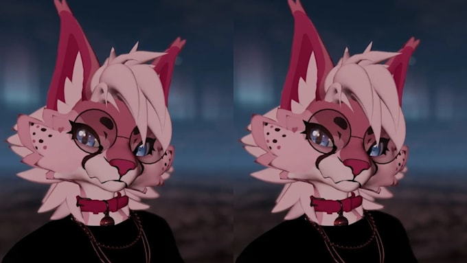 create custom vrchat avatar, booth avatar, physbones and quest optimization