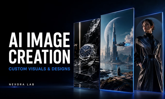 create professional ai generated images and creative designs