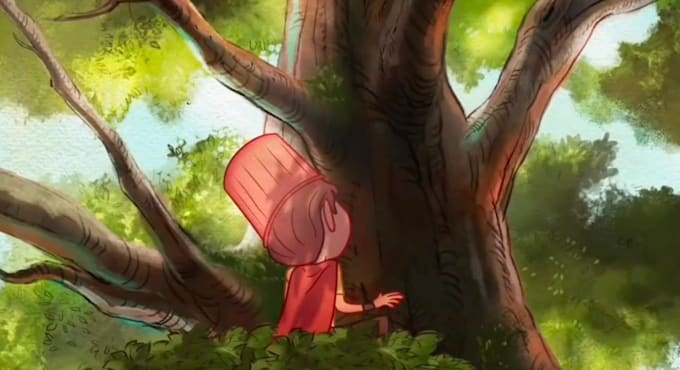create traditional hand drawn 2d frame by frame animation