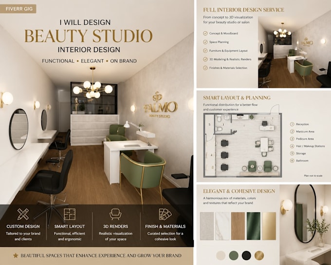 design functional and elegant commercial interior spaces
