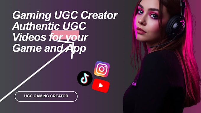create viral faceless gaming ugc videos for your mobile game or app