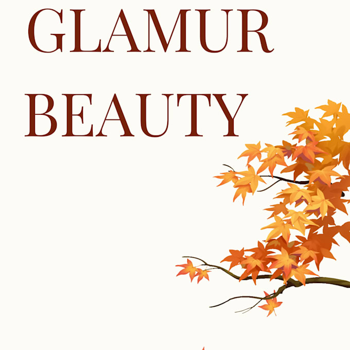 design elegant beauty salon and glamour brand logo