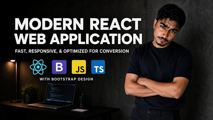 build a modern react web application