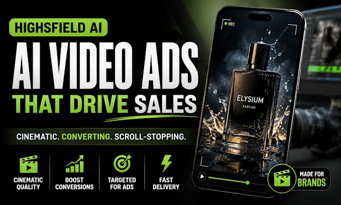 create higgsfield ai video ads for high converting ecommerce brands