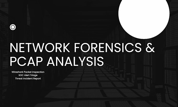 do network forensics, soc alert triage, and osint