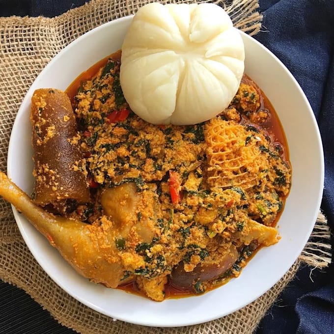 cook fufu and stew