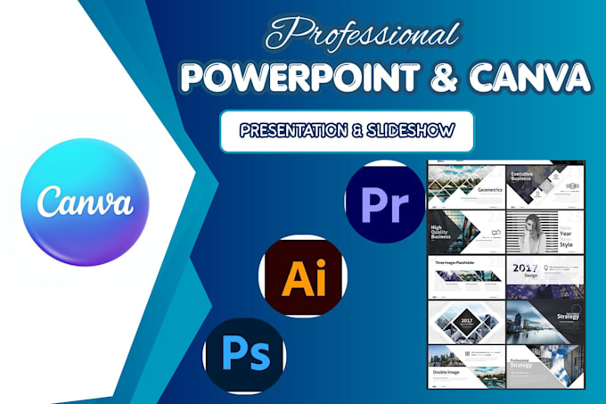 design canva presentation, slideshow, promo video and canva video