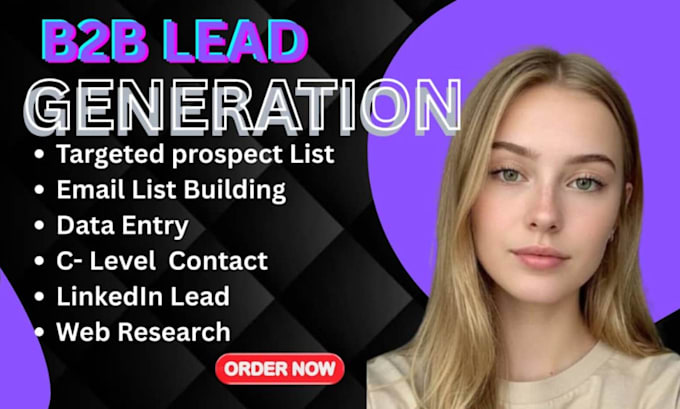 provide b2b lead generation, linkedin lead for german and eu