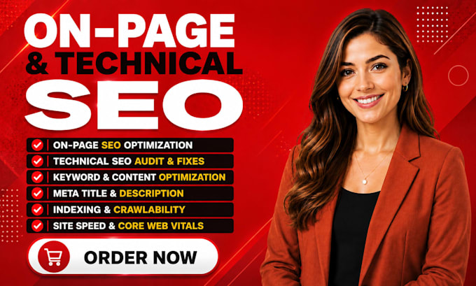 do on page and technical SEO optimization for google ranking