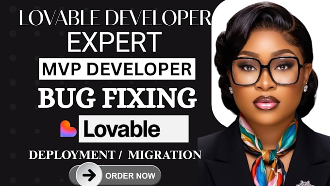 lovable expert lovable app developer lovable bug fixing lovable mvp developement